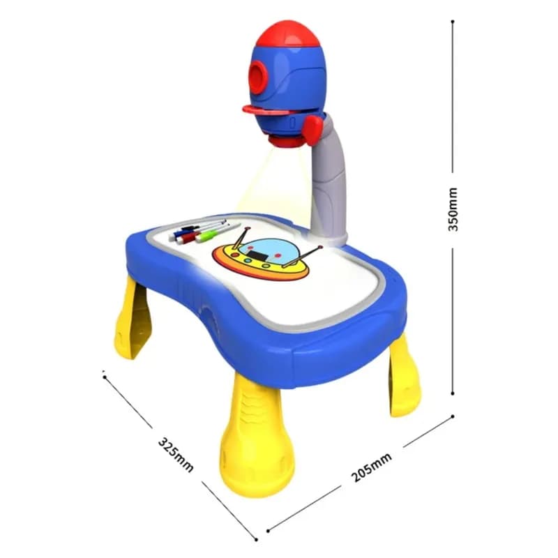 Детский стол-проектор для рисования Hao Xiang-3