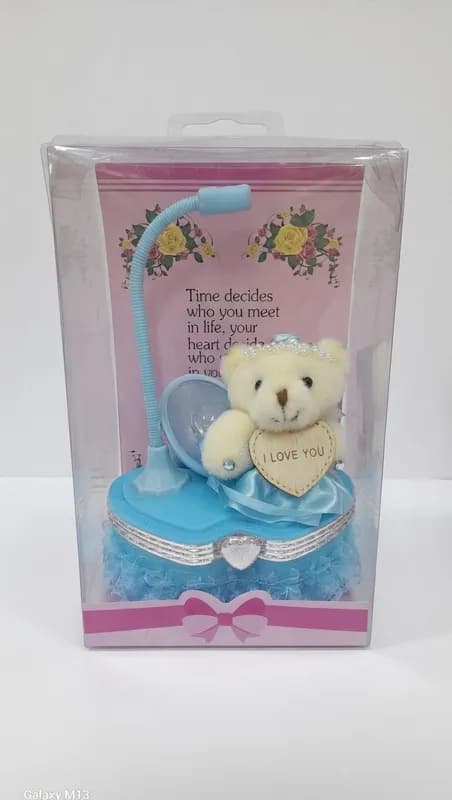 Ночник с мишкой «I LOVE YOU» — нежный подарок с подсветкой-2