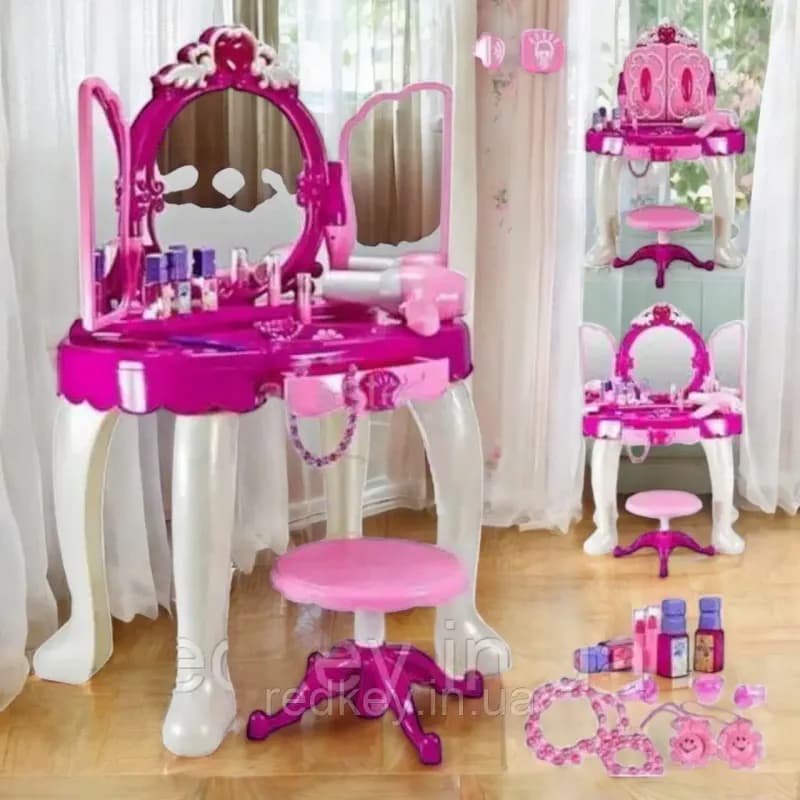 Игровой набор Xiong Chen Glamor Mirror Трюмо с аксессуарами Beautiful girl-1