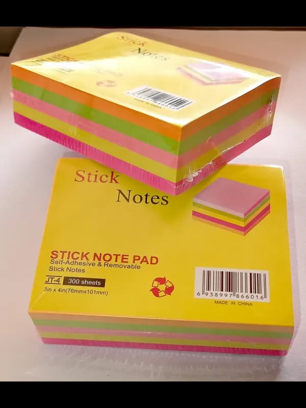 Набор стикеров (300 листов) — яркие идеи, заметки-1