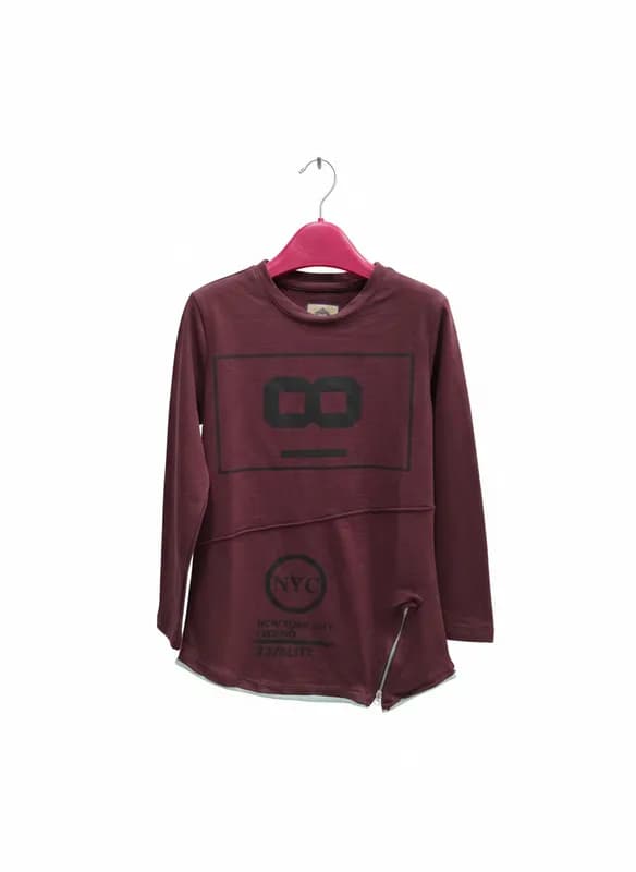 Лонгслив "NYC LEGEND"-0