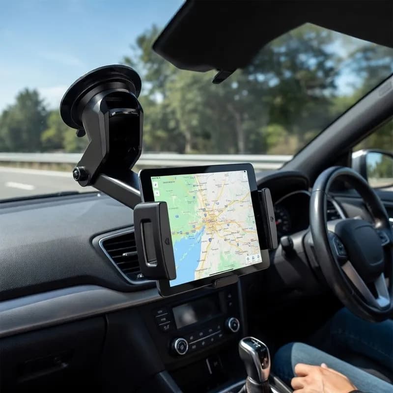 Автомобильный держатель HOCO CA120 для планшетов и смартфонов-2