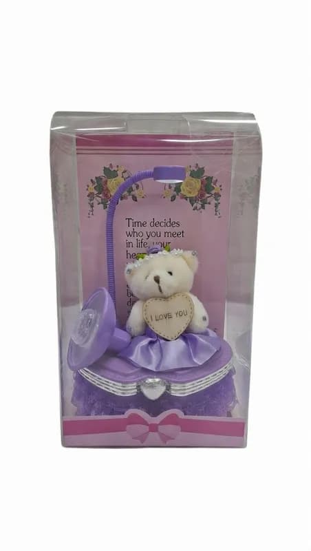 Ночник с мишкой «I LOVE YOU» — нежный подарок с подсветкой-1