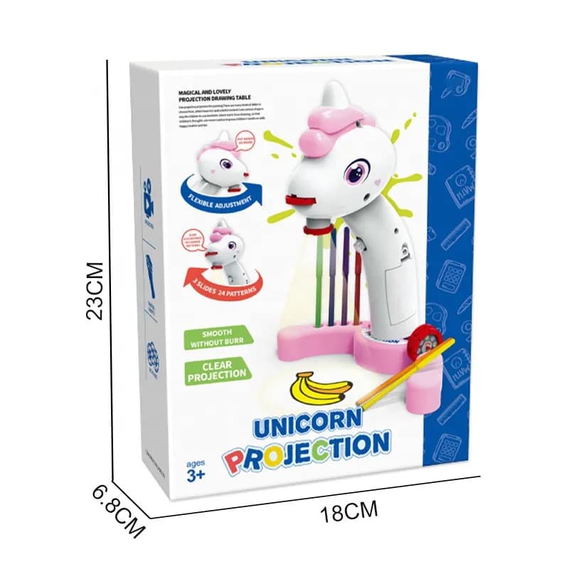 Детский проектор-столик «Единорог»-1